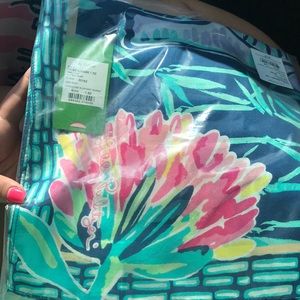 Lilly Pulitzer Silk Scarf